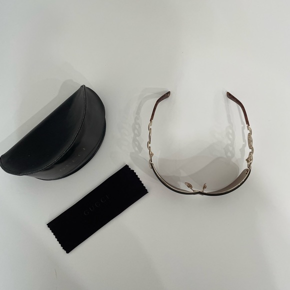 Vintage Gucci Link Sunglasses Y2K - Picture 6 of 8